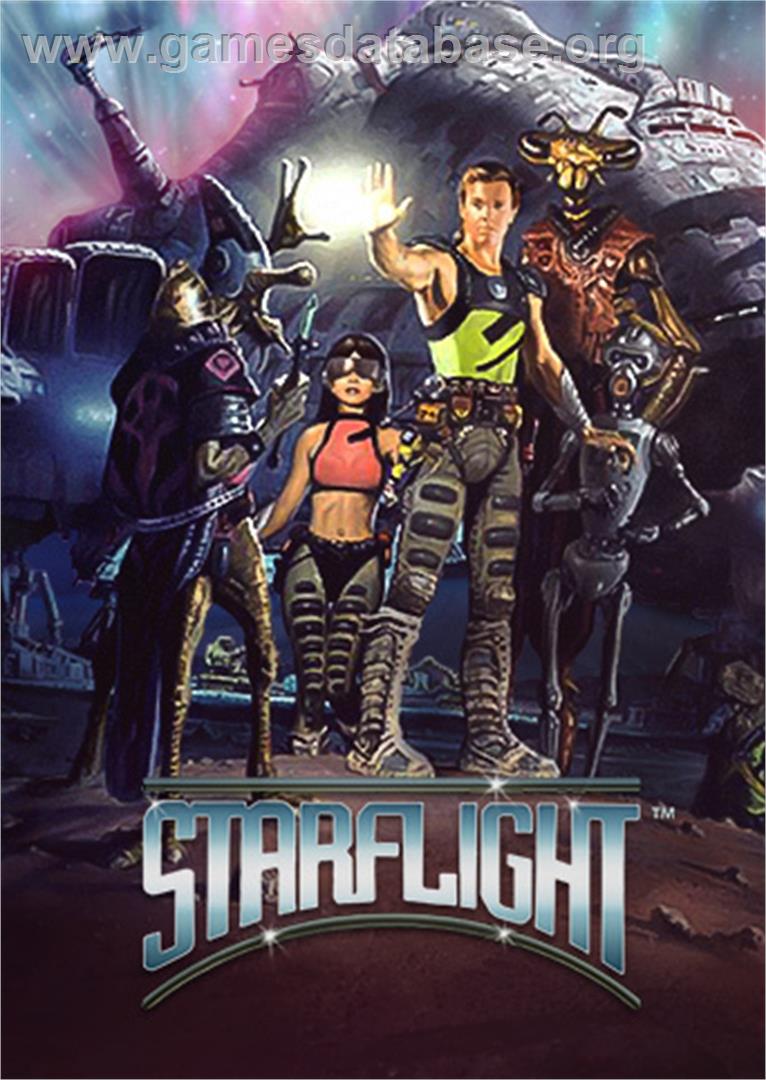 Starflight - Microsoft Windows - Artwork - Box