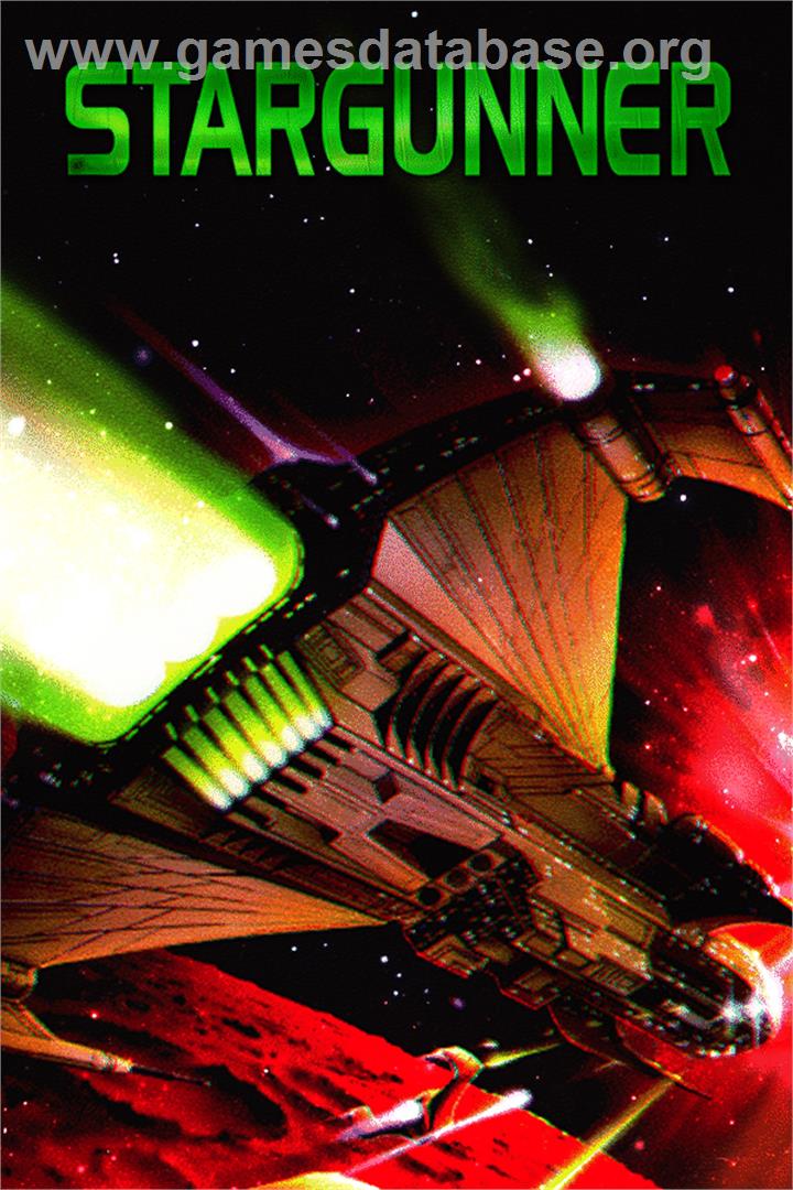 Stargunner - Microsoft Windows - Artwork - Box