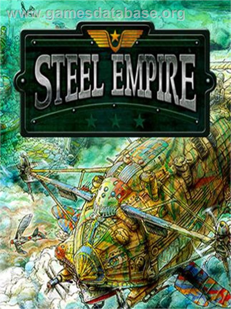 Steel Empire - Microsoft Windows - Artwork - Box