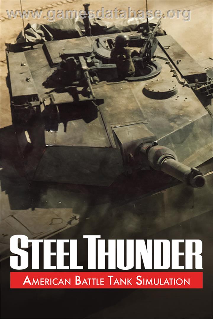 Steel Thunder - Microsoft Windows - Artwork - Box