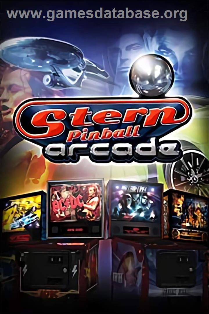 Stern Pinball Arcade - Microsoft Windows - Artwork - Box