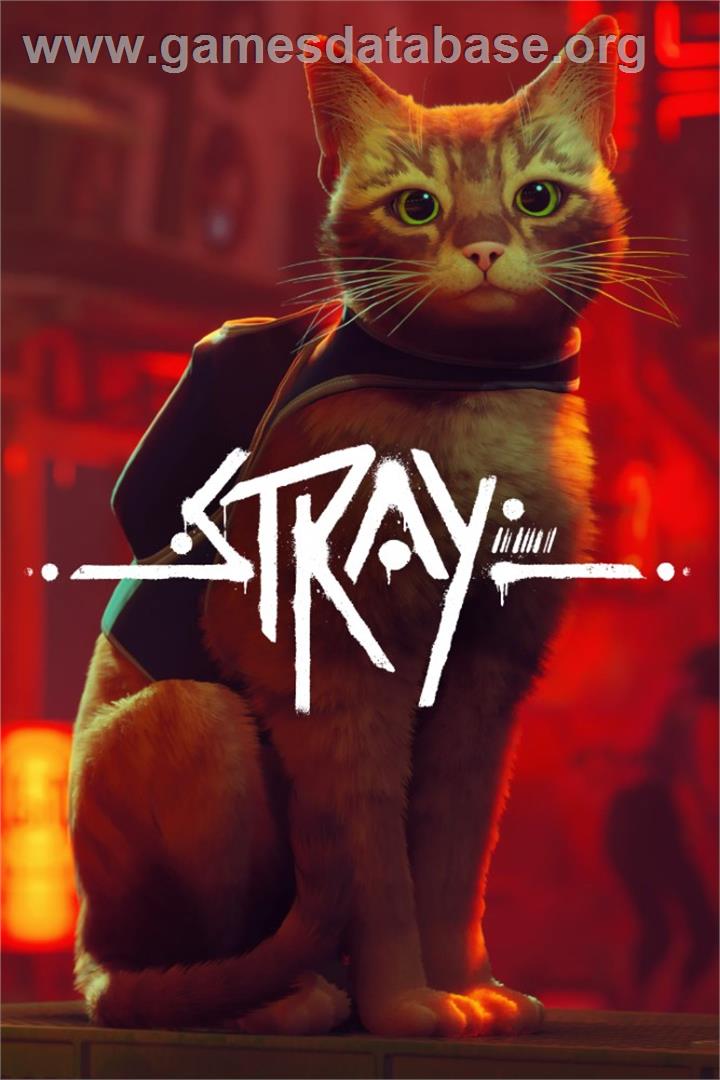 Stray - Microsoft Windows - Artwork - Box