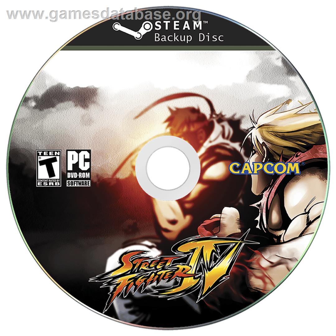 Street Fighter IV - Microsoft Windows - Artwork - Box