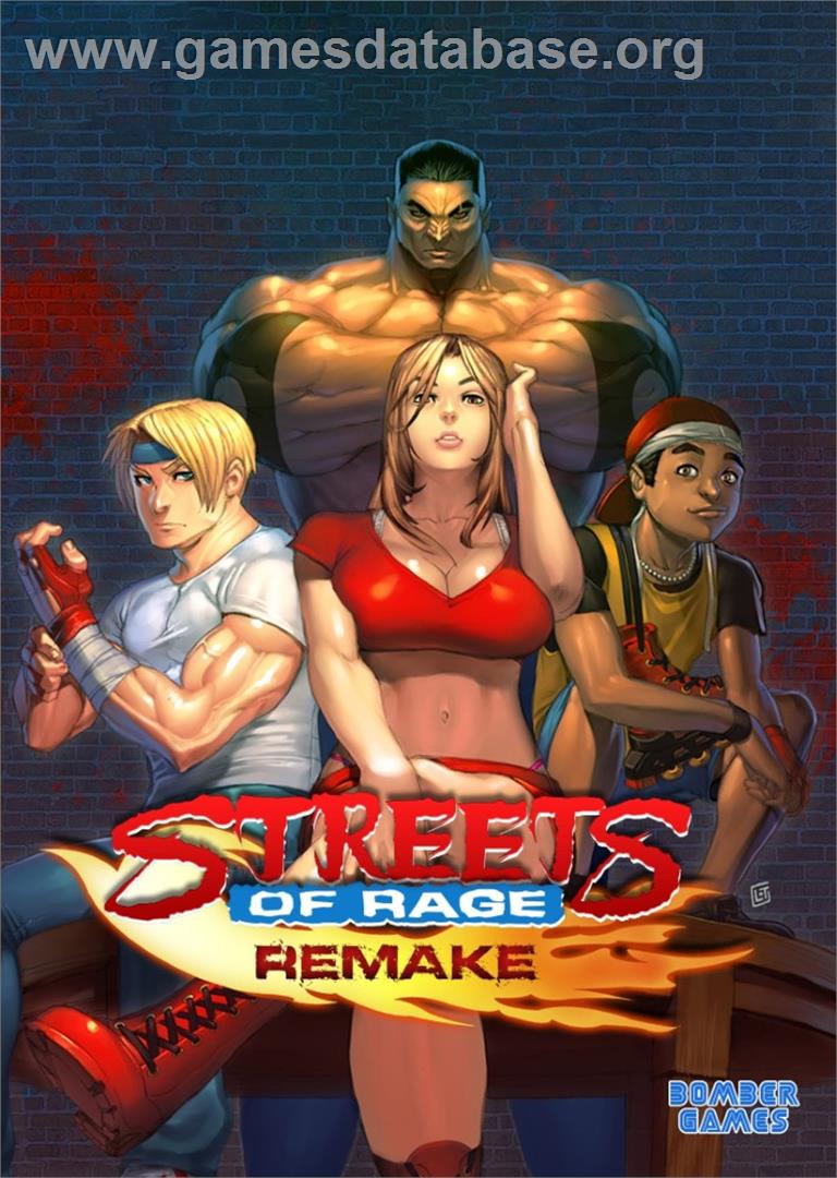 Streets of Rage Remake - Microsoft Windows - Artwork - Box