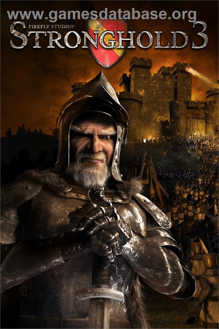 Stronghold 3 Gold - Microsoft Windows - Artwork - Box