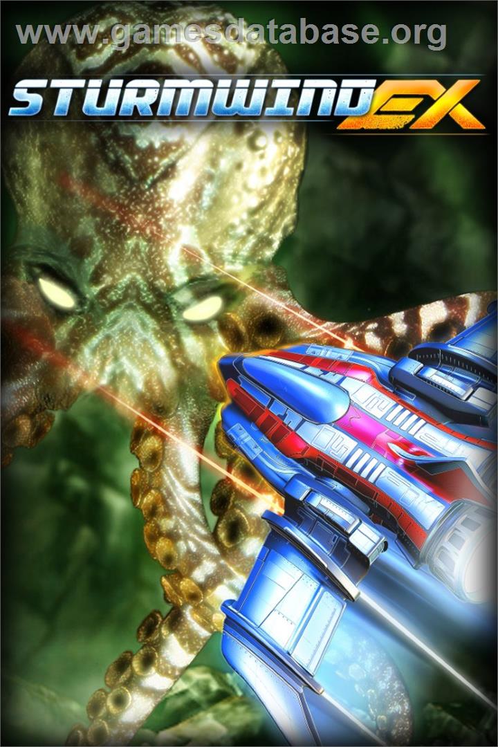 Sturmwind EX - Microsoft Windows - Artwork - Box