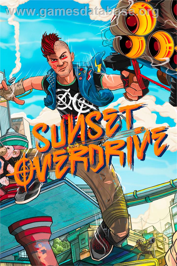 Sunset Overdrive - Microsoft Windows - Artwork - Box