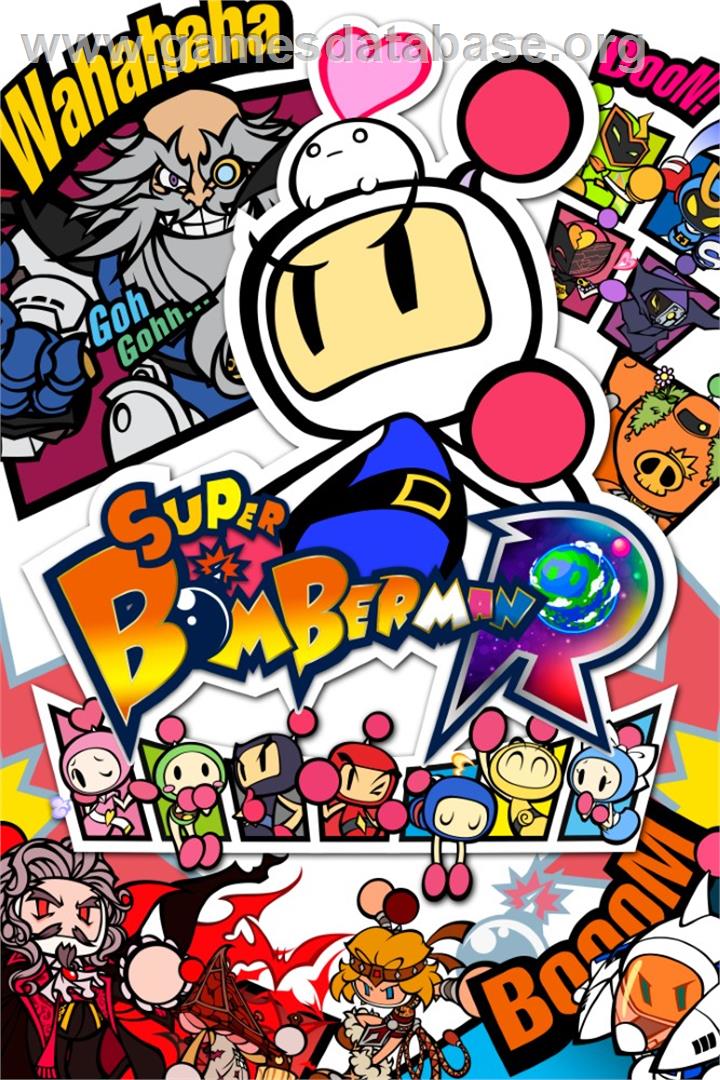 Super Bomberman R - Microsoft Windows - Artwork - Box