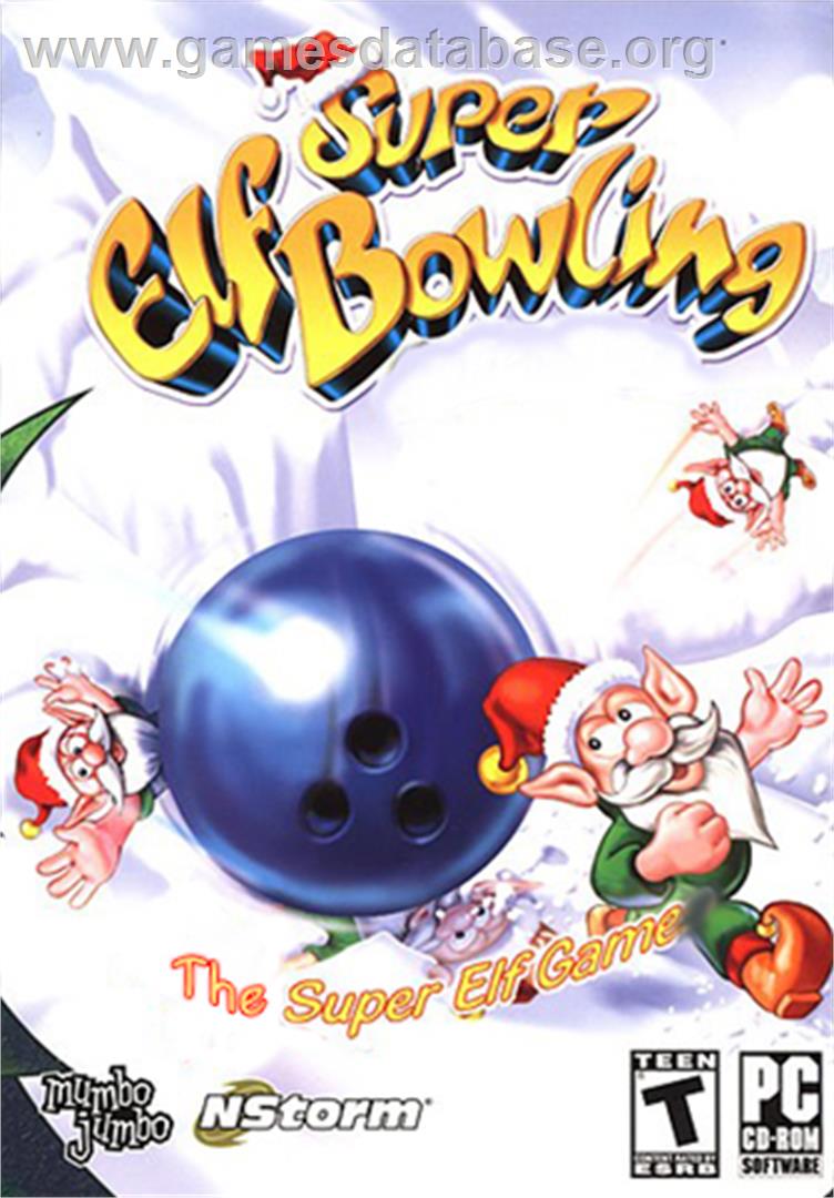 Super Elf Bowling - Microsoft Windows - Artwork - Box