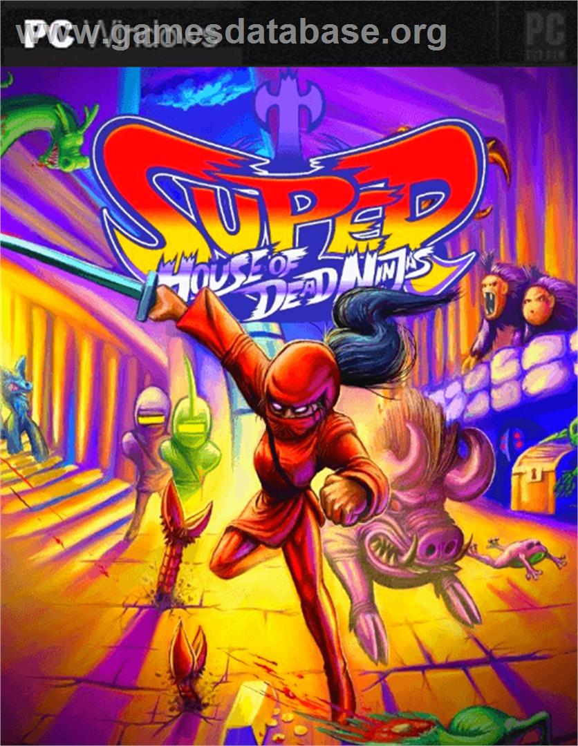 Super House of Dead Ninjas - Microsoft Windows - Artwork - Box