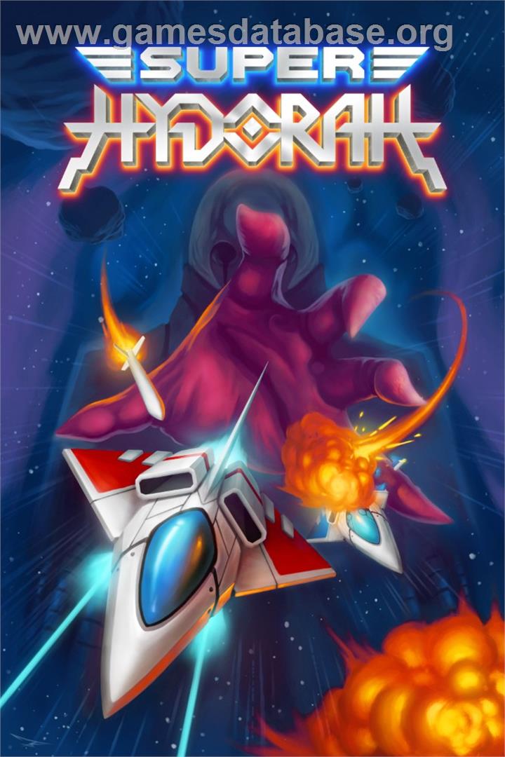 Super Hydorah - Microsoft Windows - Artwork - Box