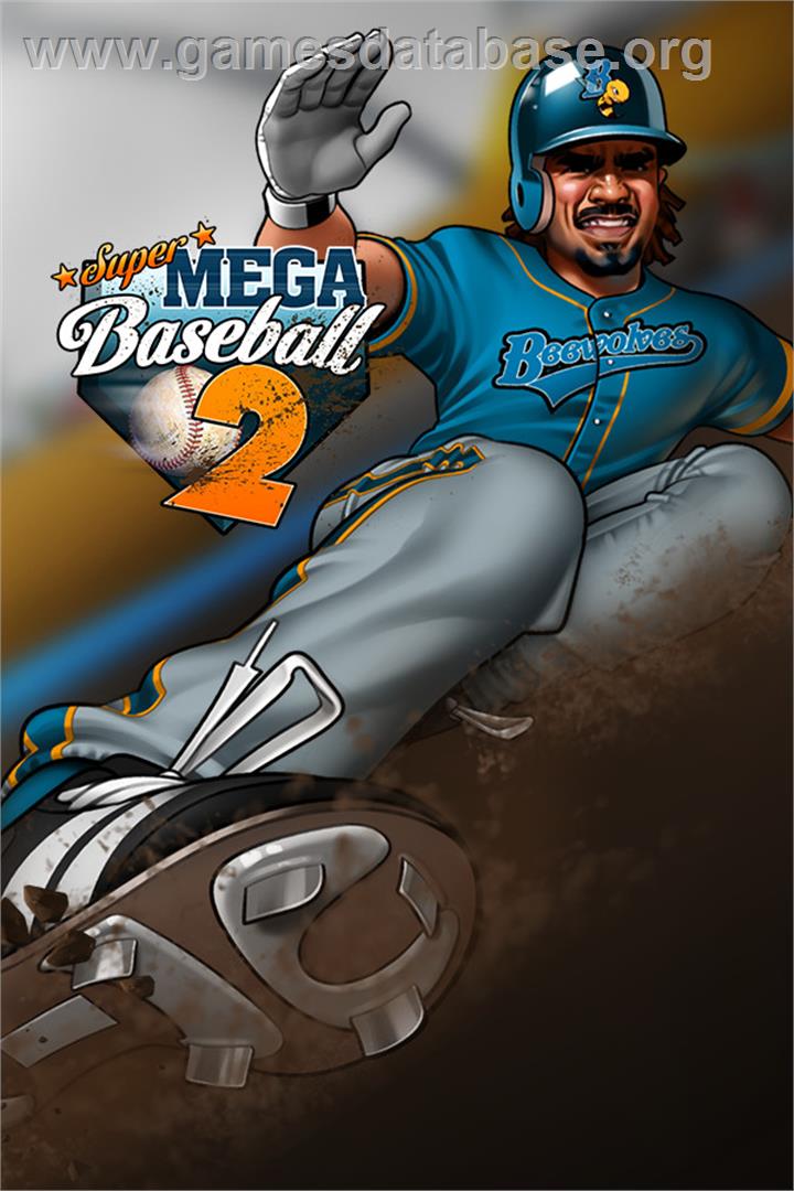 Super Mega Baseball 2 - Microsoft Windows - Artwork - Box