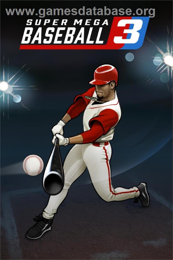 Super Mega Baseball 3 - Microsoft Windows - Artwork - Box