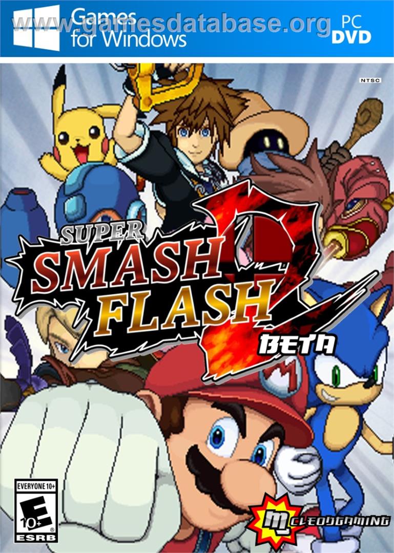 Super Smash Flash 2 - Microsoft Windows - Artwork - Box