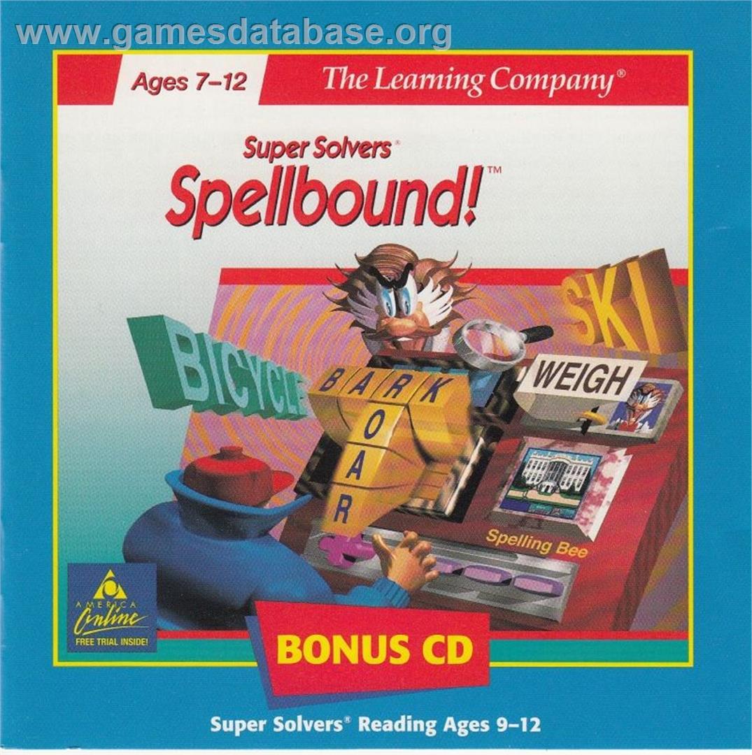 Super Solvers - Spellbound! - Microsoft Windows - Artwork - Box