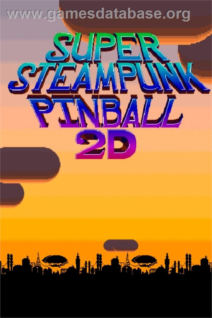 Super Steampunk Pinball 2D - Microsoft Windows - Artwork - Box