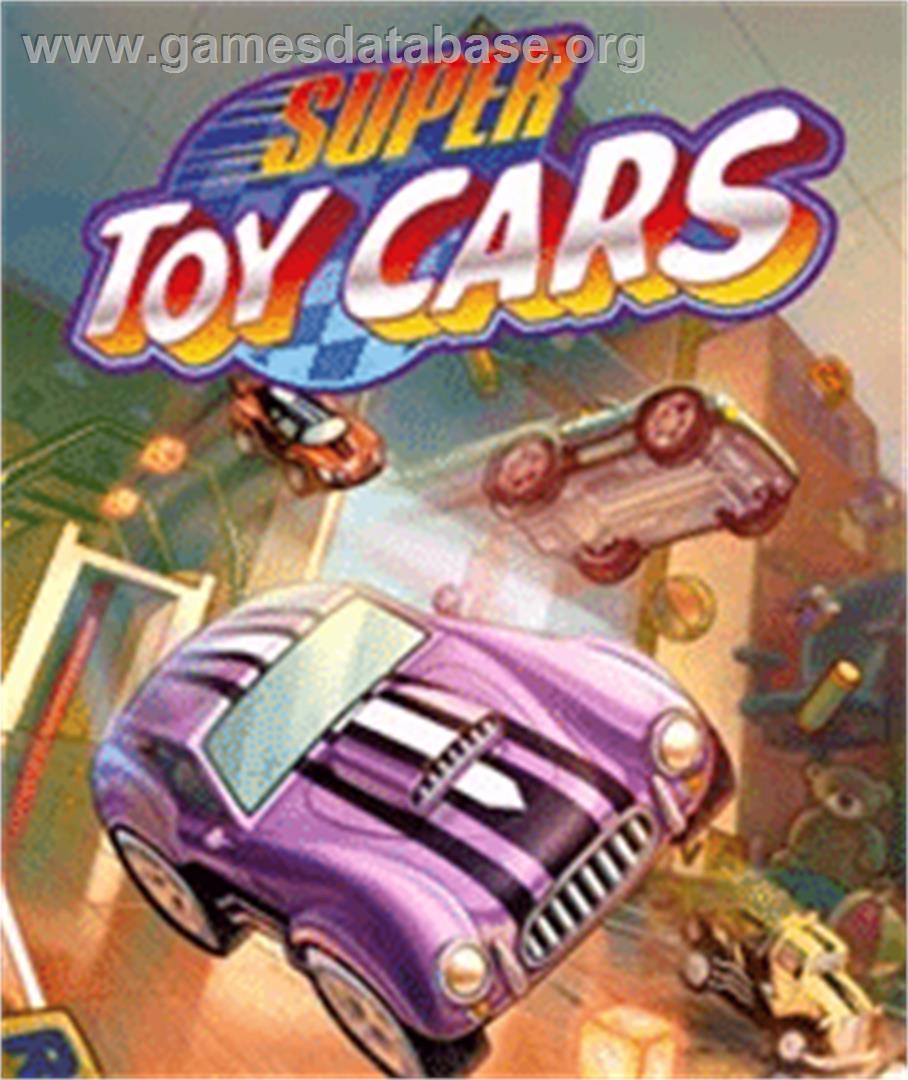 Super Toy Cars - Microsoft Windows - Artwork - Box