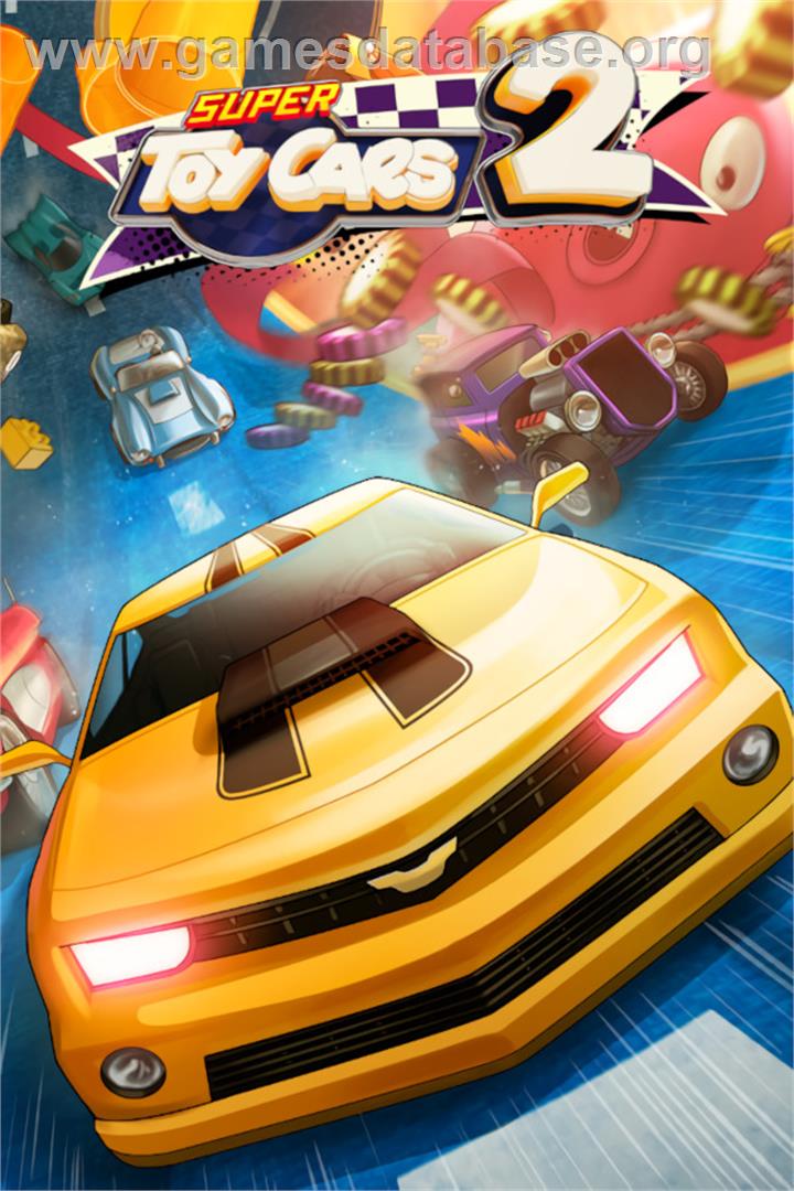 Super Toy Cars 2 - Microsoft Windows - Artwork - Box
