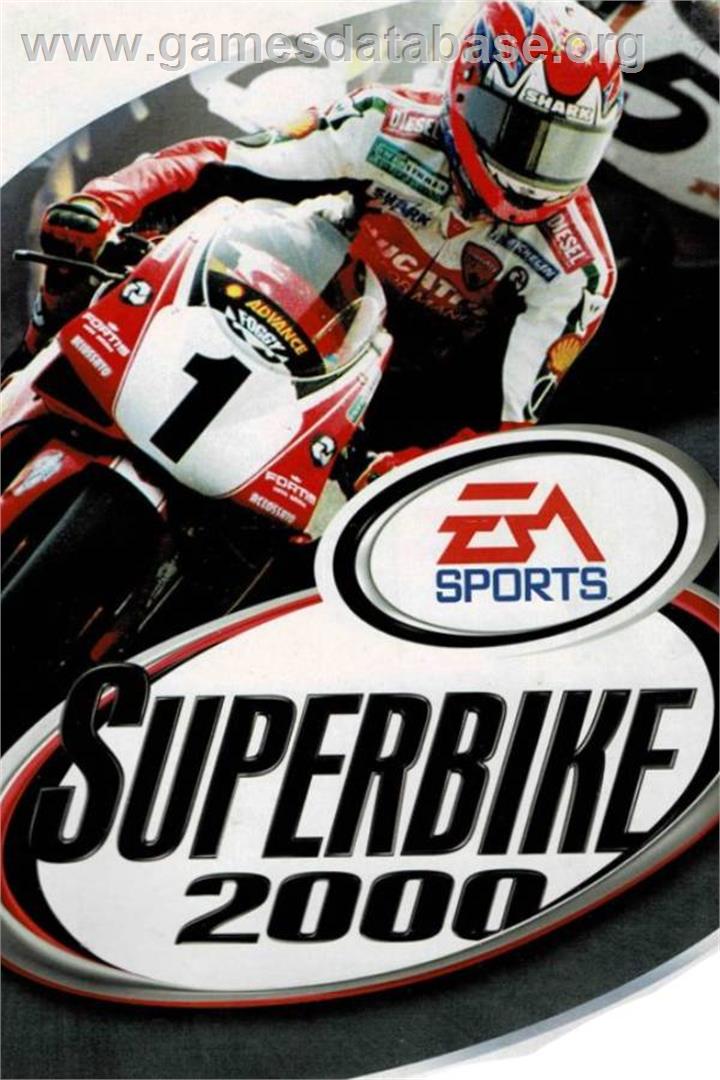Superbike 2000 - Microsoft Windows - Artwork - Box