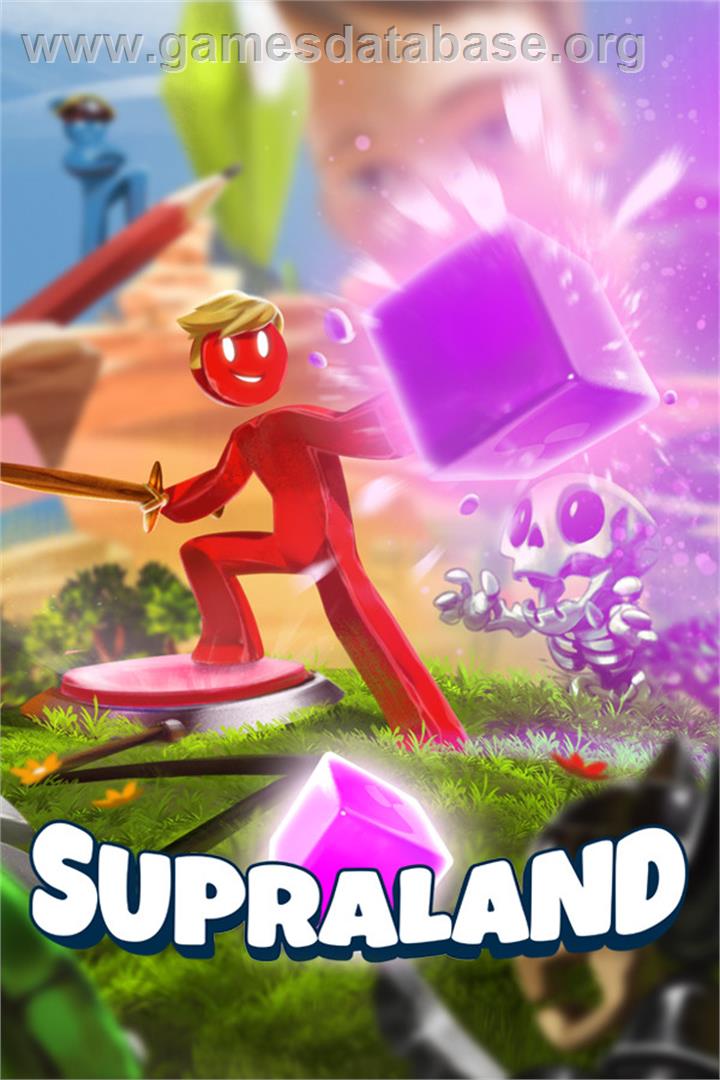 Supraland - Microsoft Windows - Artwork - Box