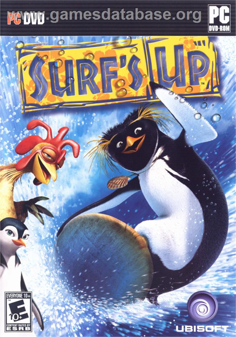 Surf's Up - Microsoft Windows - Artwork - Box