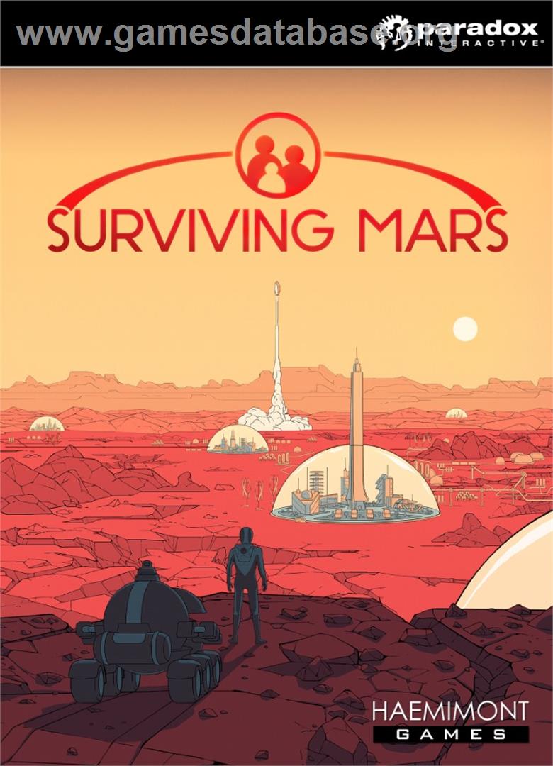Surviving Mars (First Colony Edition) - Microsoft Windows - Artwork - Box