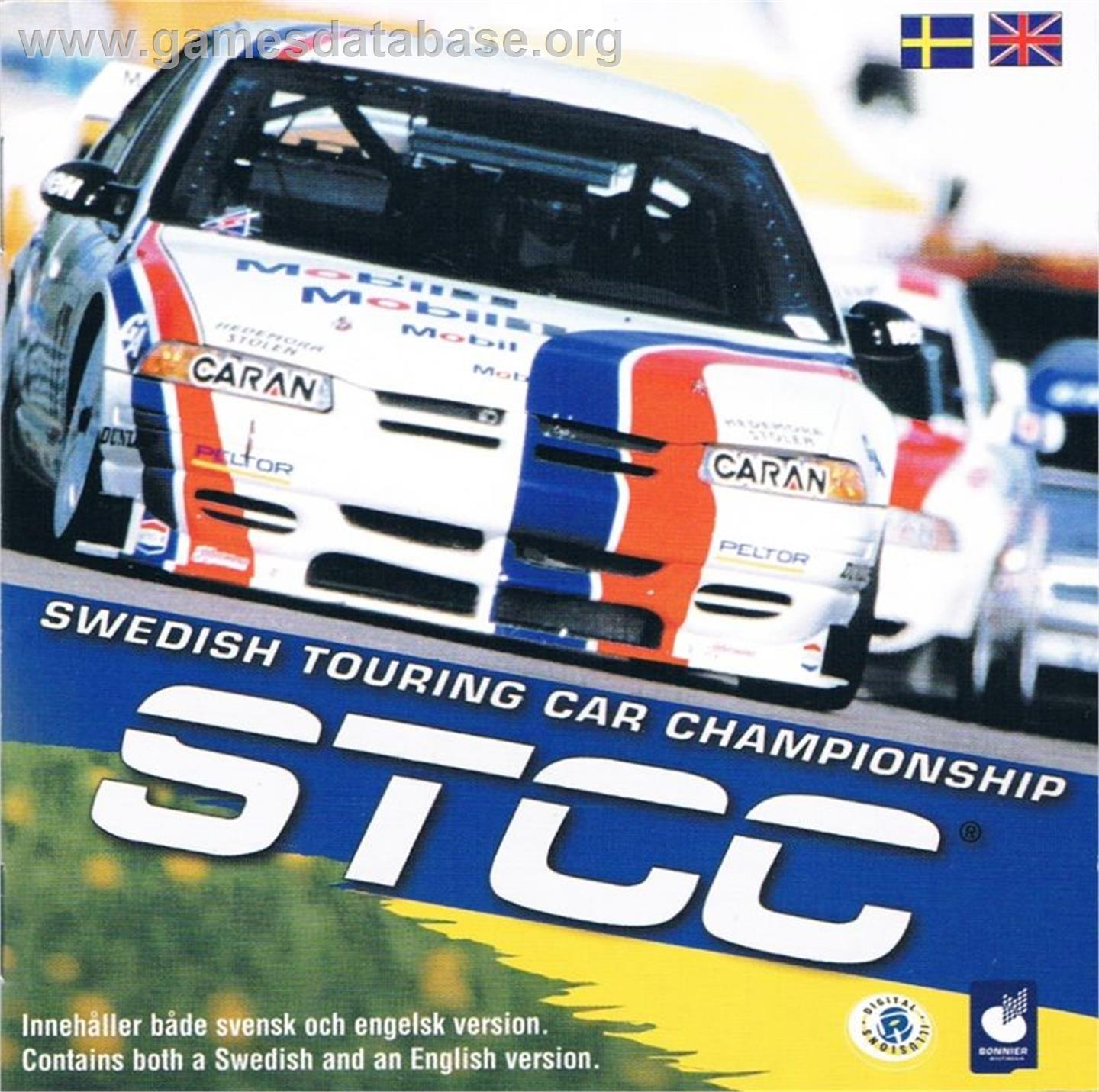 Swedish Touring Car Championship - Microsoft Windows - Artwork - Box