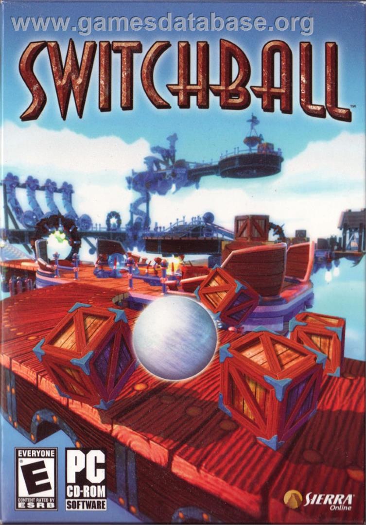 Switchball - Microsoft Windows - Artwork - Box