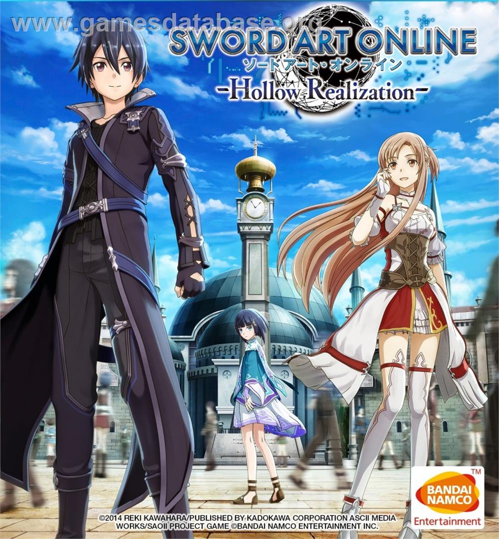 Sword Art Online - Hollow Realization - Microsoft Windows - Artwork - Box
