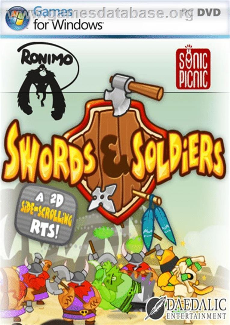 Swords and Soldiers HD - Microsoft Windows - Artwork - Box