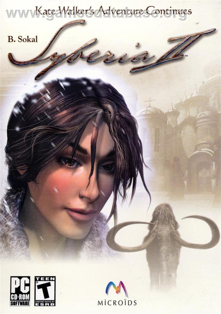 Syberia 2 - Microsoft Windows - Artwork - Box