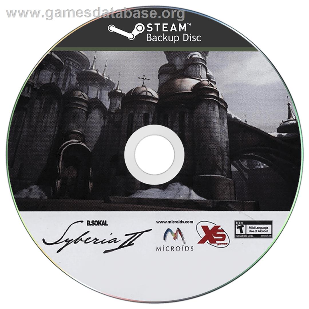 Syberia II - Microsoft Windows - Artwork - Box