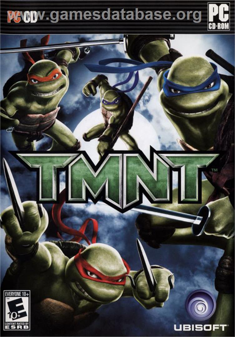 TMNT - Microsoft Windows - Artwork - Box