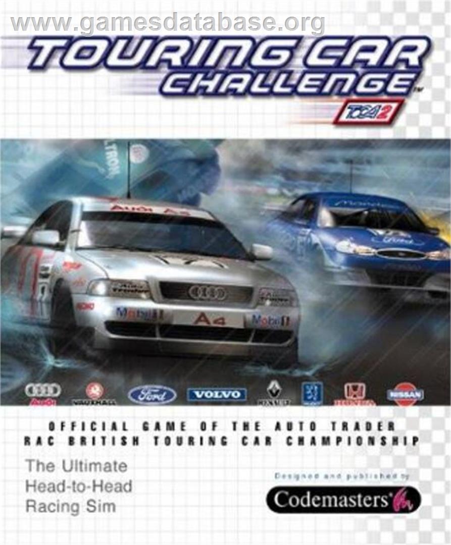 TOCA 2 - Touring Car Challenge - Microsoft Windows - Artwork - Box