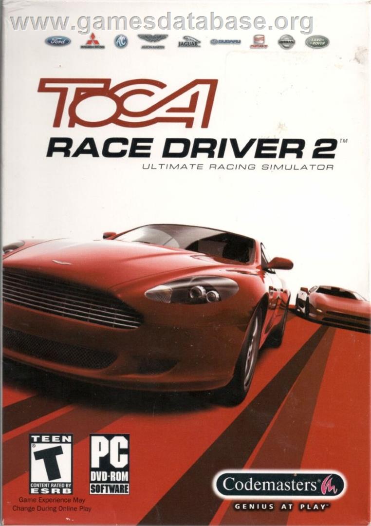 TOCA Race Driver 2 - Microsoft Windows - Artwork - Box