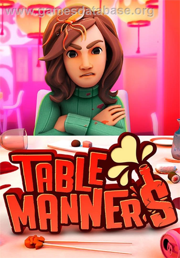 Table Manners - Microsoft Windows - Artwork - Box