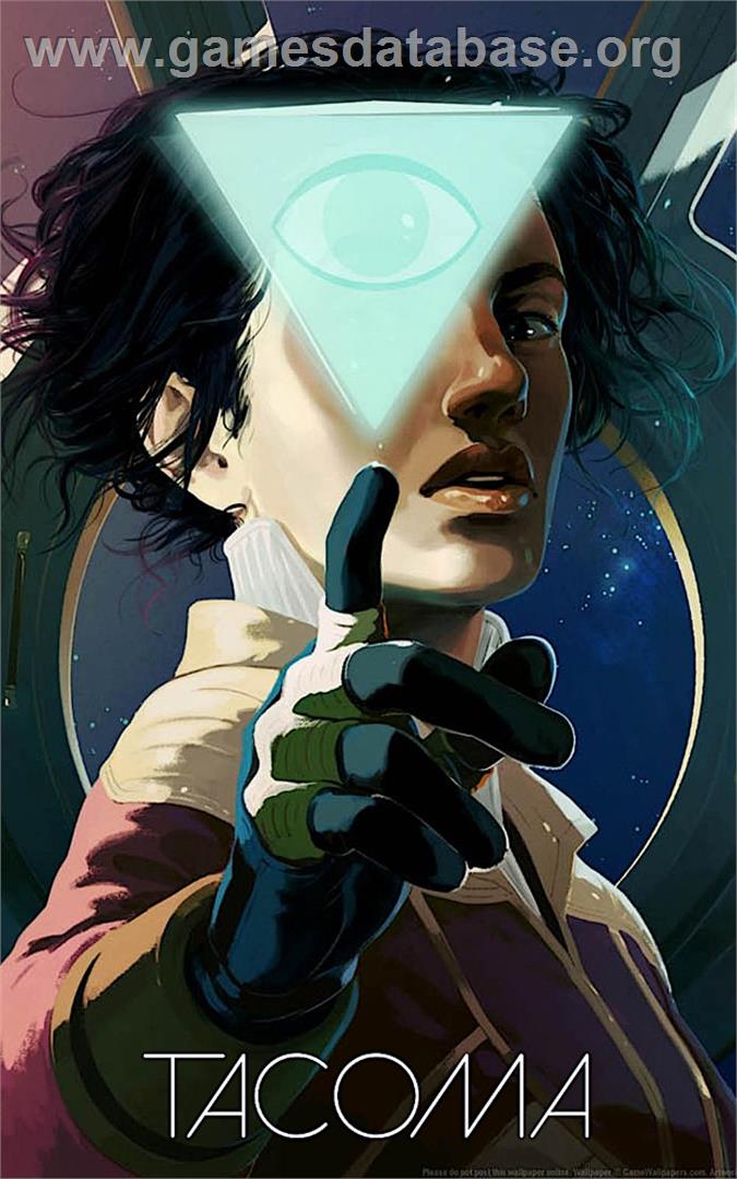 Tacoma - Microsoft Windows - Artwork - Box