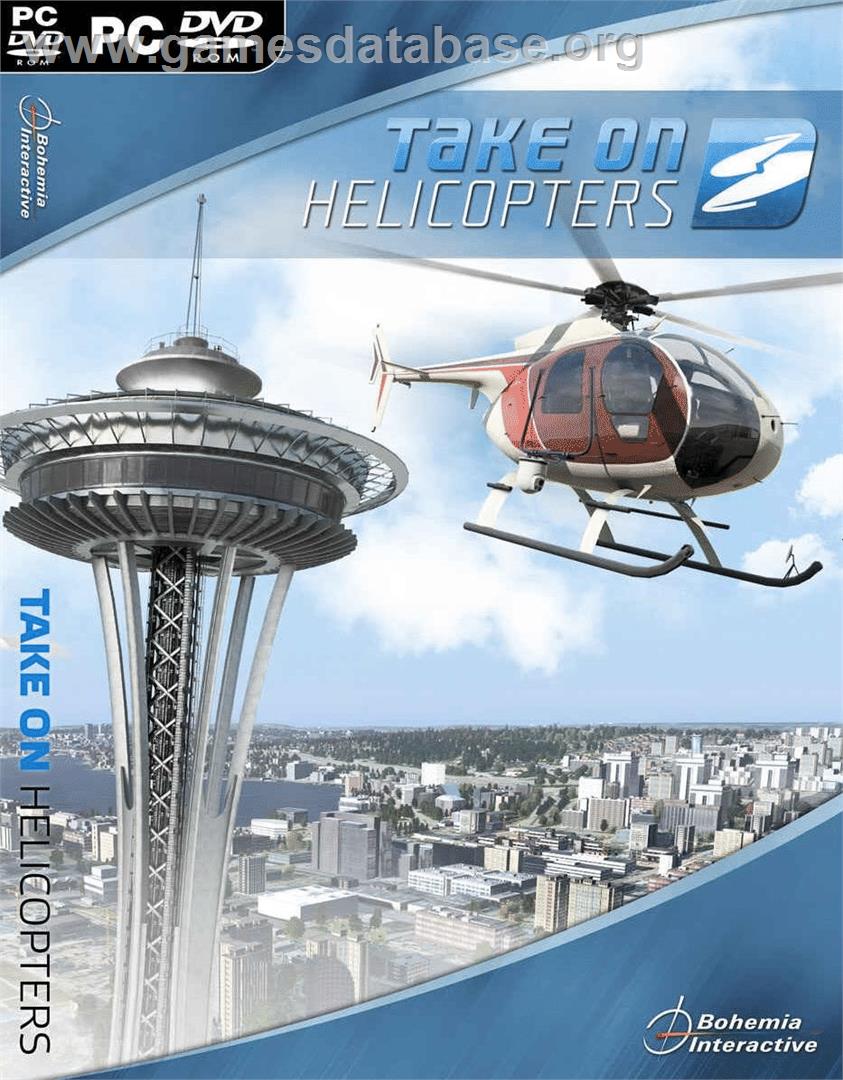 Take On Helicopters - Microsoft Windows - Artwork - Box