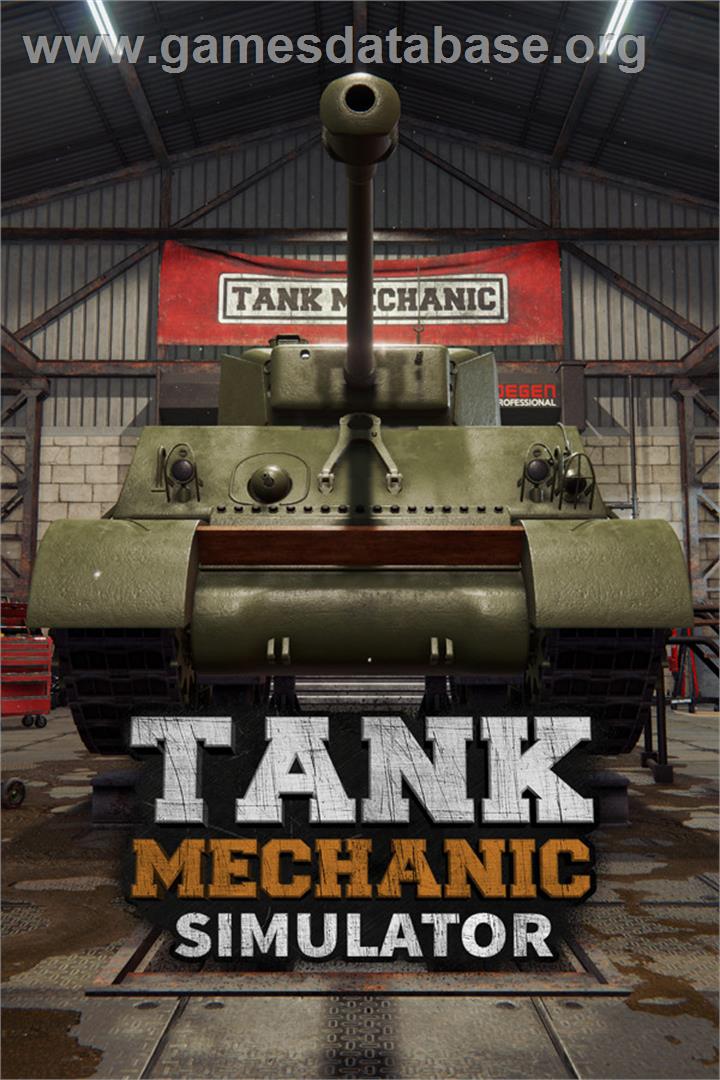 Tank Mechanic Simulator - Microsoft Windows - Artwork - Box