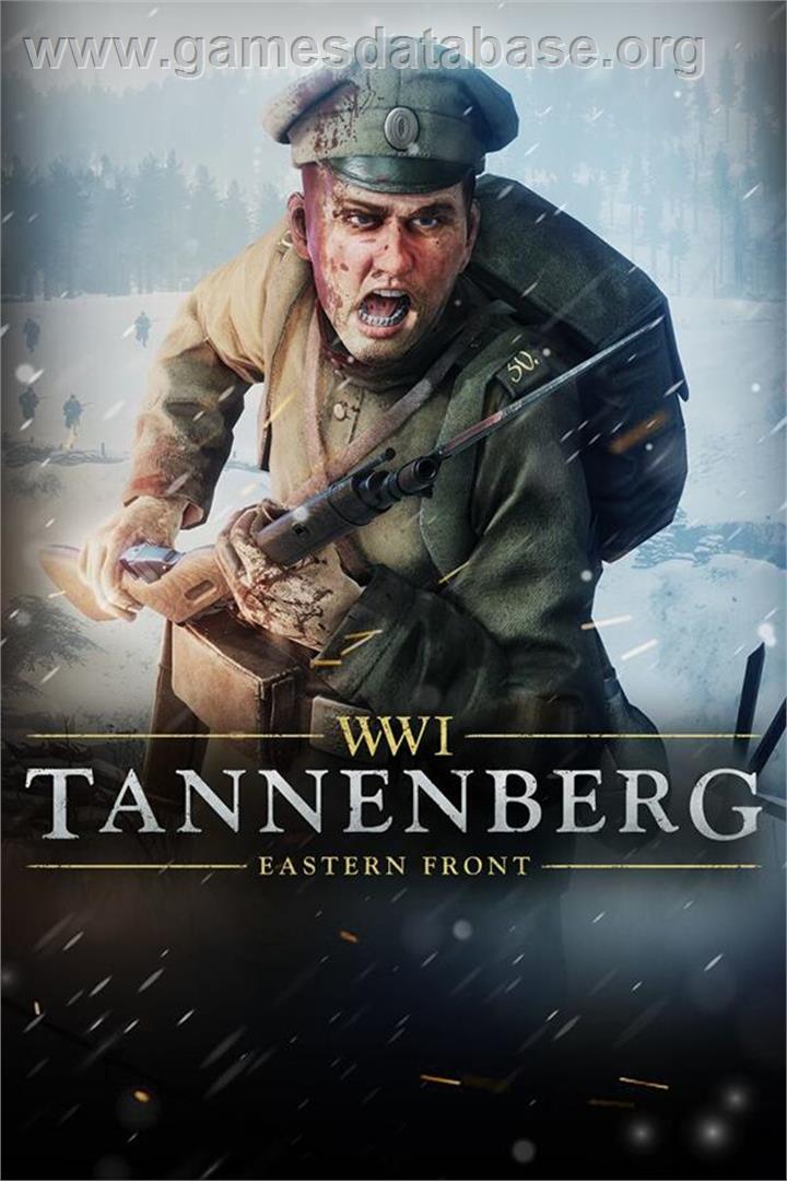 Tannenberg - Microsoft Windows - Artwork - Box