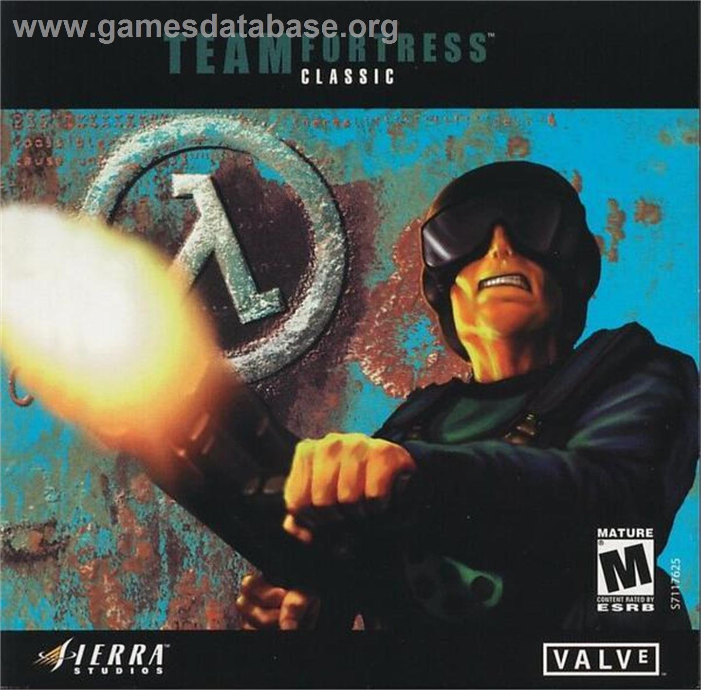 Team Fortress Classic - Microsoft Windows - Artwork - Box