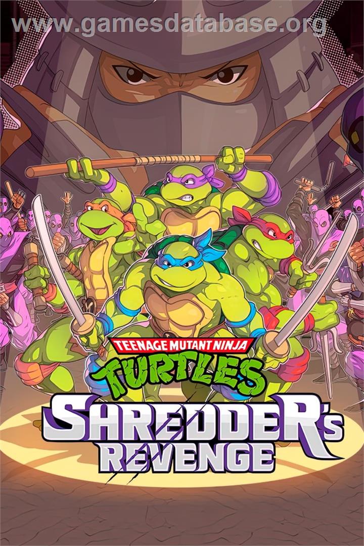 Teenage Mutant Ninja Turtles - Shredder's Revenge - Microsoft Windows - Artwork - Box