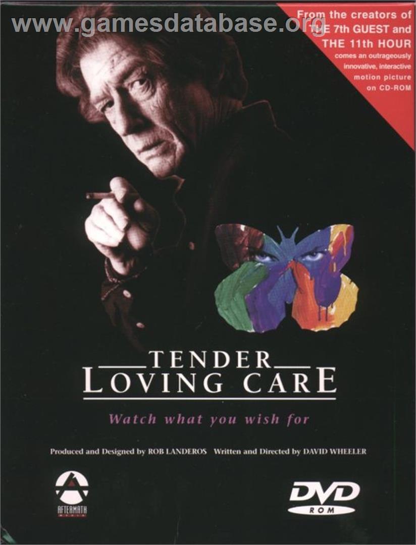 Tender Loving Care - Microsoft Windows - Artwork - Box