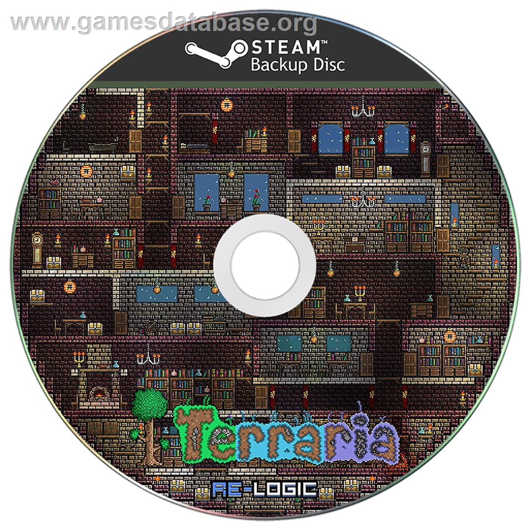 Terraria - Microsoft Windows - Artwork - Box