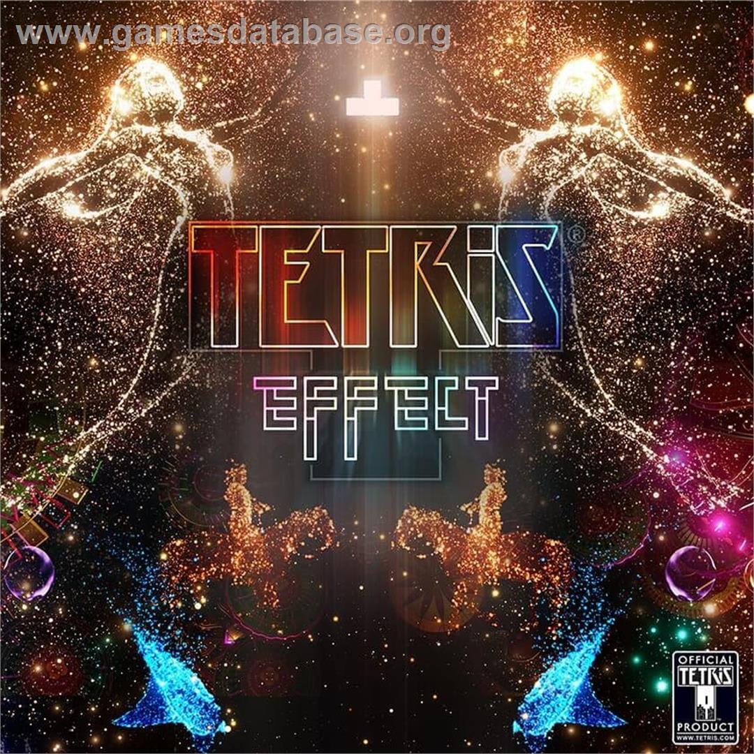 Tetris Effect - Microsoft Windows - Artwork - Box