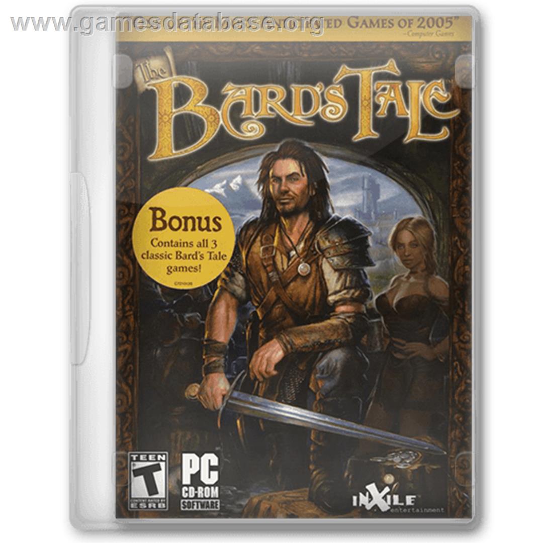 The Bard's Tale - Microsoft Windows - Artwork - Box