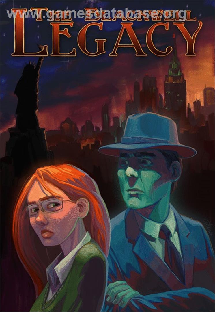 The Blackwell Legacy - Microsoft Windows - Artwork - Box