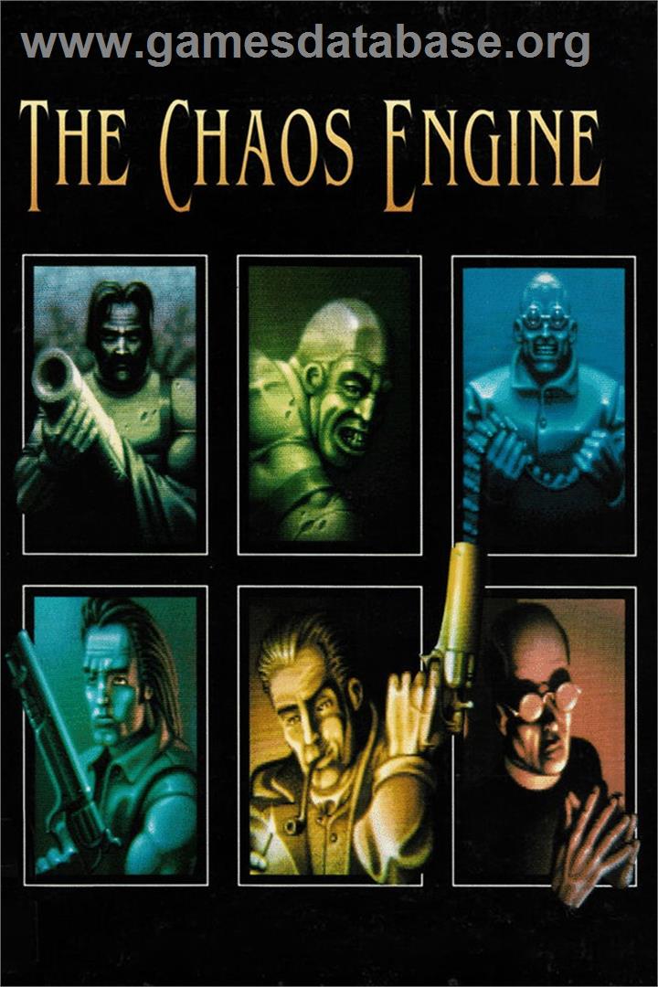 The Chaos Engine - Microsoft Windows - Artwork - Box