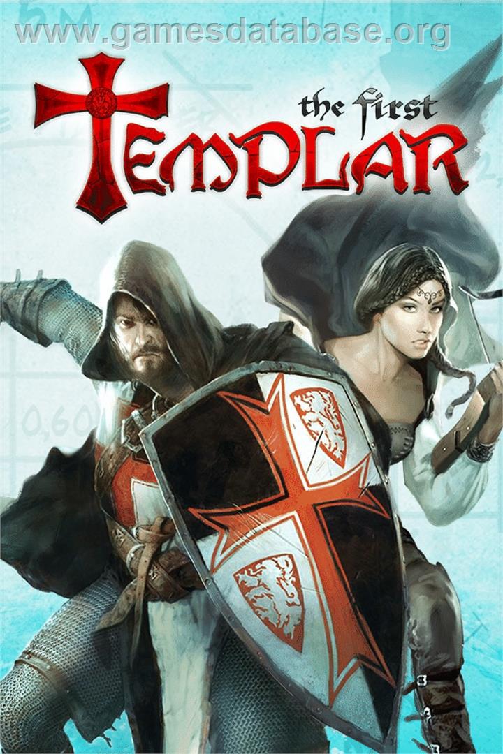 The First Templar - Steam Special Edition - Microsoft Windows - Artwork - Box