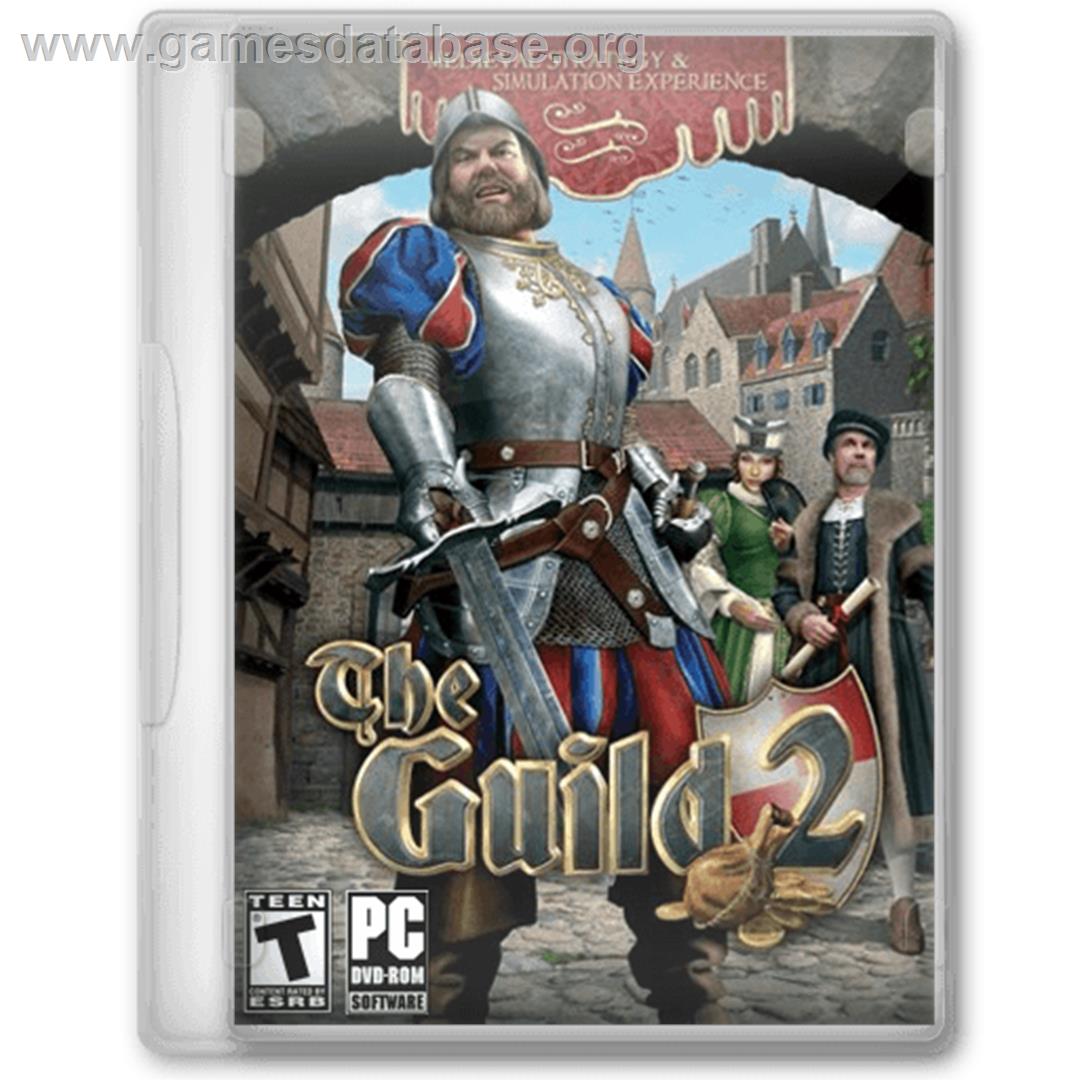 The Guild II - Microsoft Windows - Artwork - Box